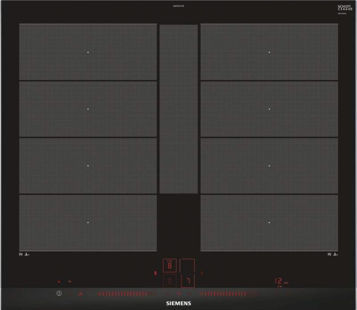 Siemens EX675LYV1E Varná doska