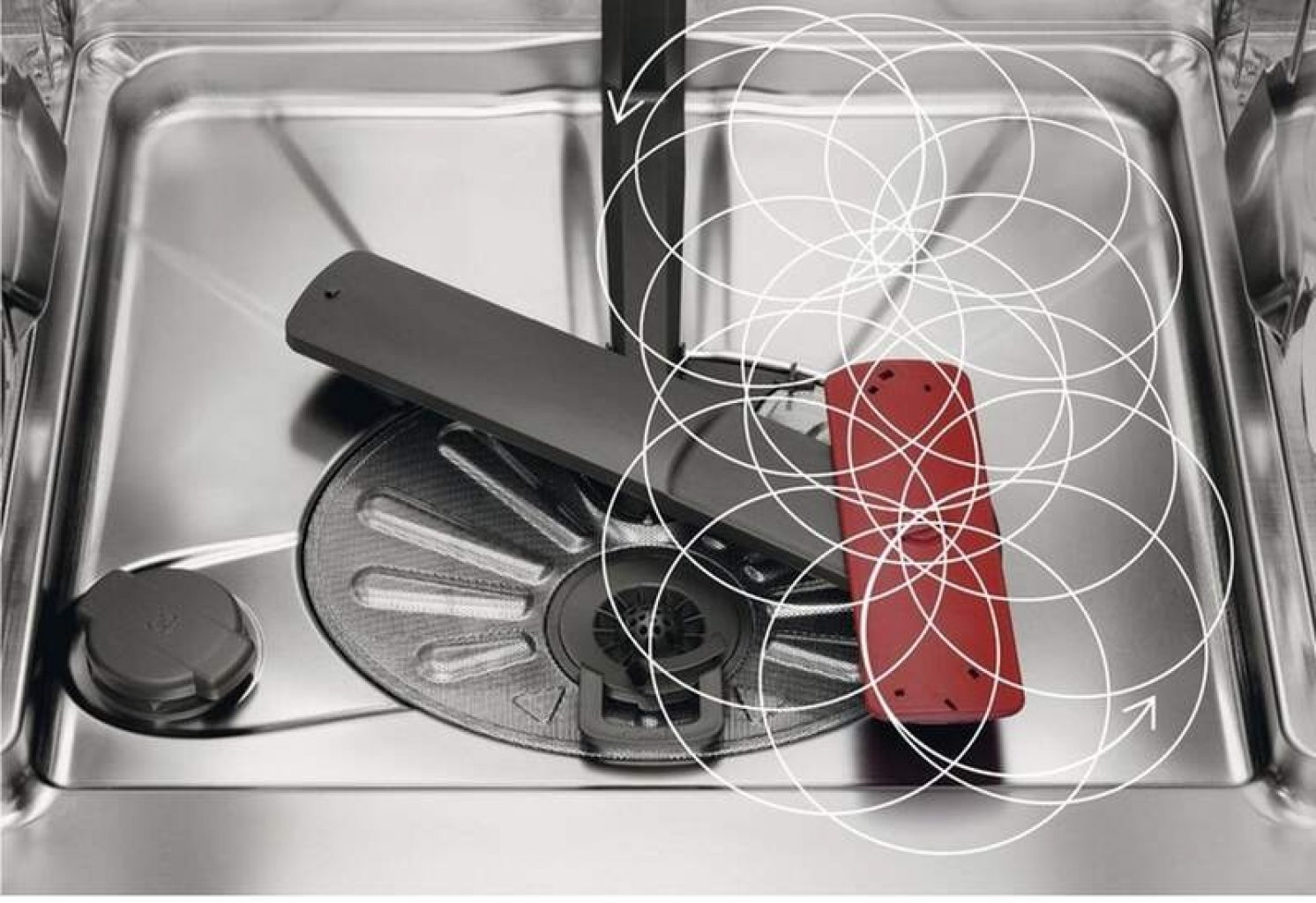 AEG FSE73507P Umývačka