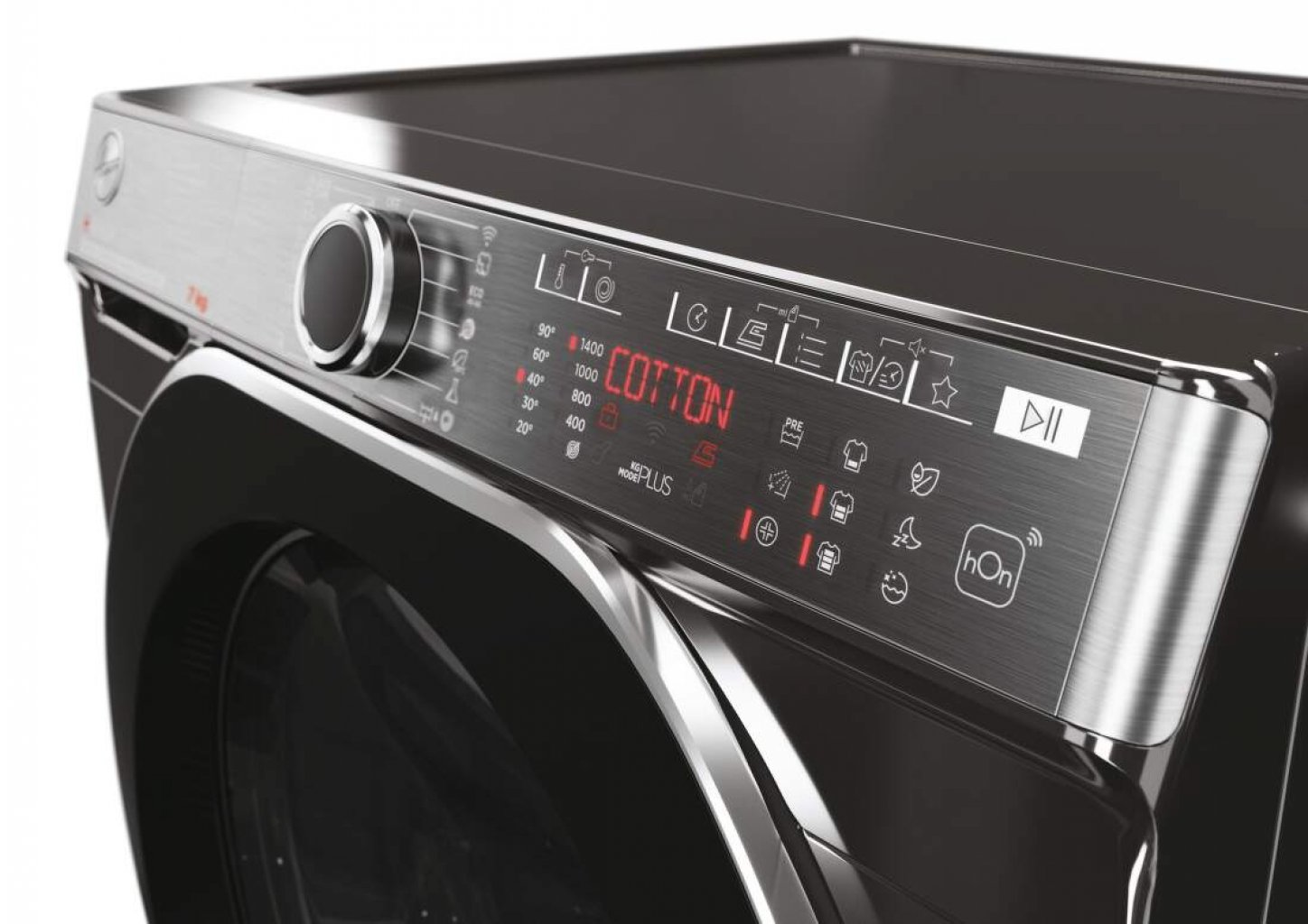 Hoover H5WPB447AMBCB8-S Práčka