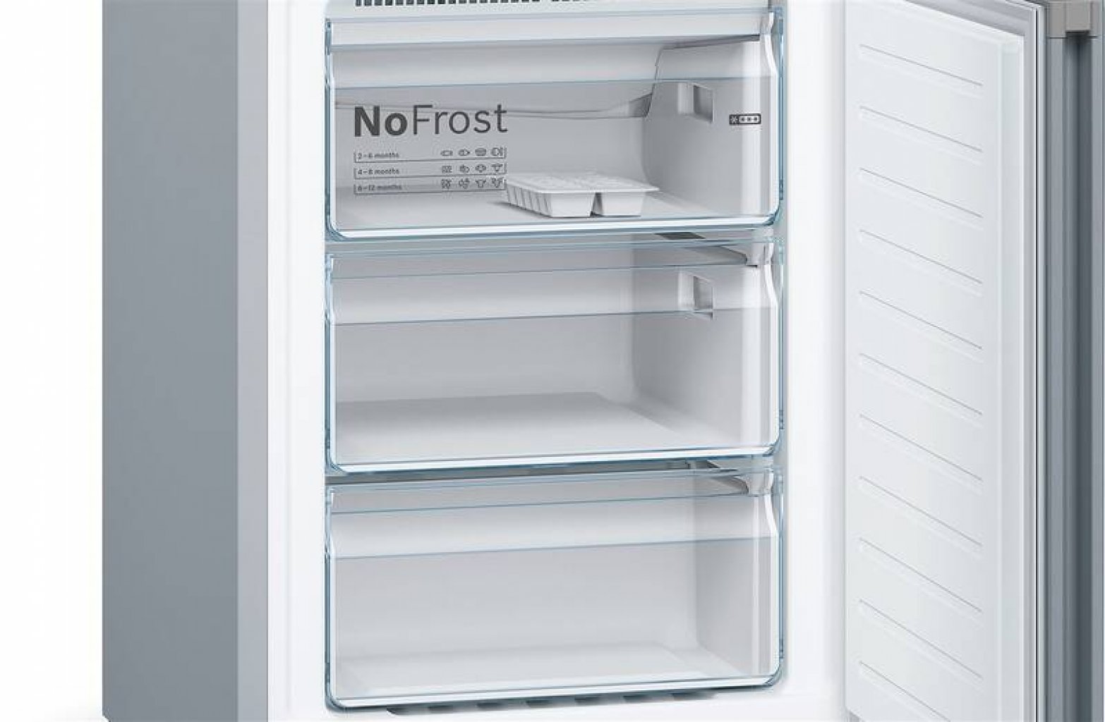 Bosch KGN392LDC Chladnička