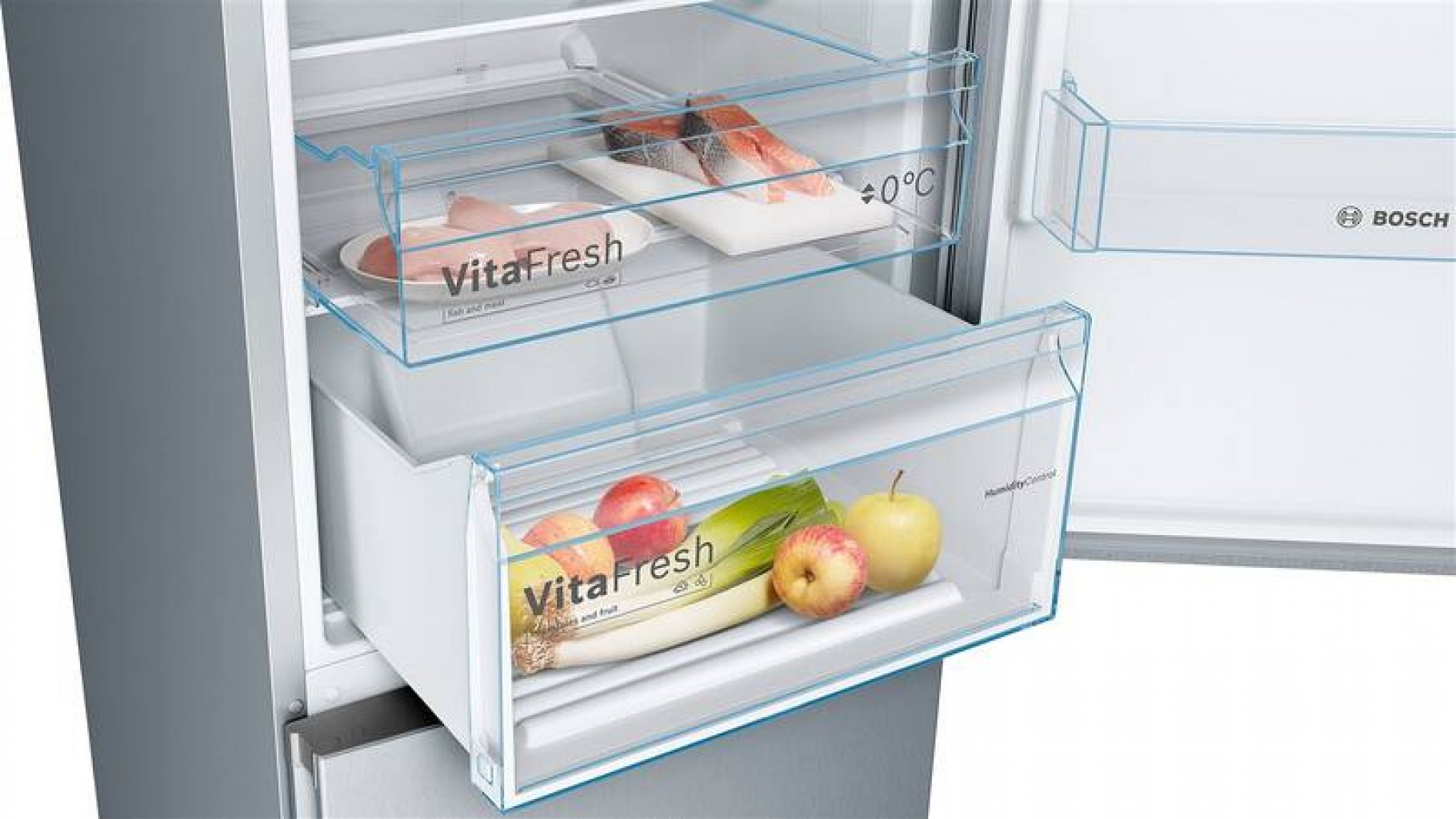 Bosch KGN392LDC Chladnička