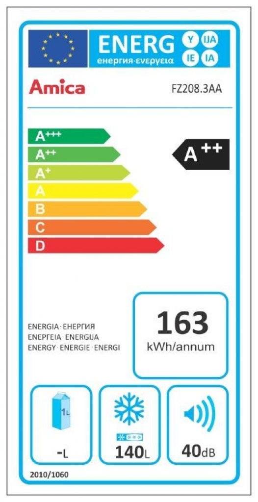 Amica FZ 208.3 AA Mraznička