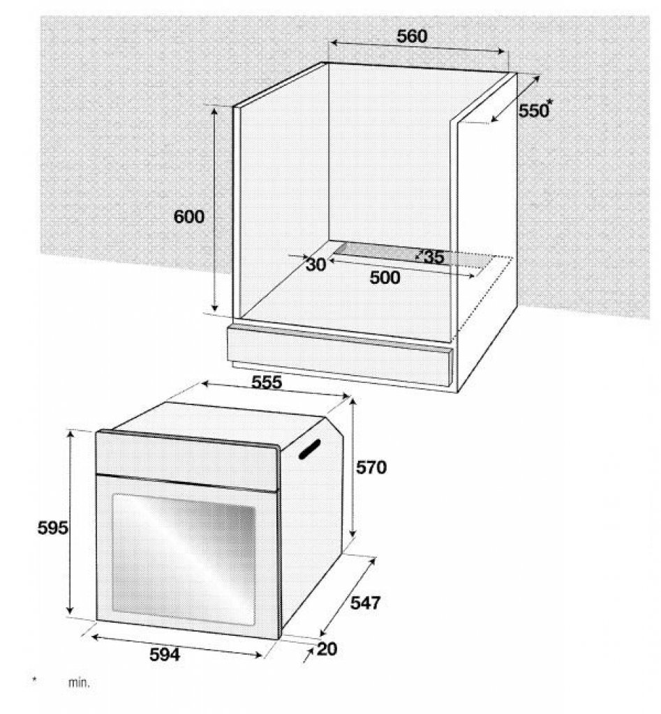 Beko BIM 25300 XP Rúra