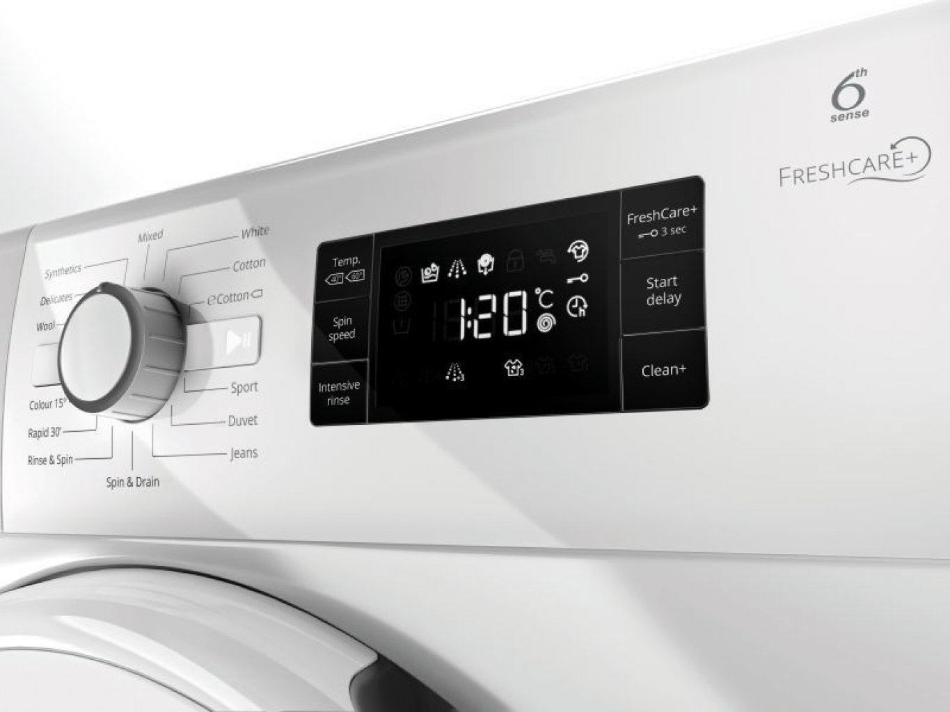 Whirlpool FWSG 61053 W EU Práčka