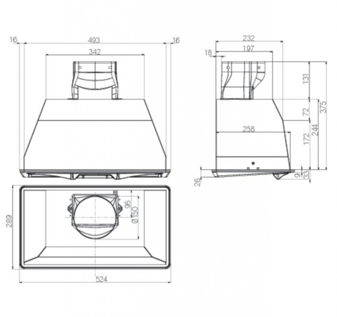 Whirlpool AKR 650/1 IX Odsávač pár