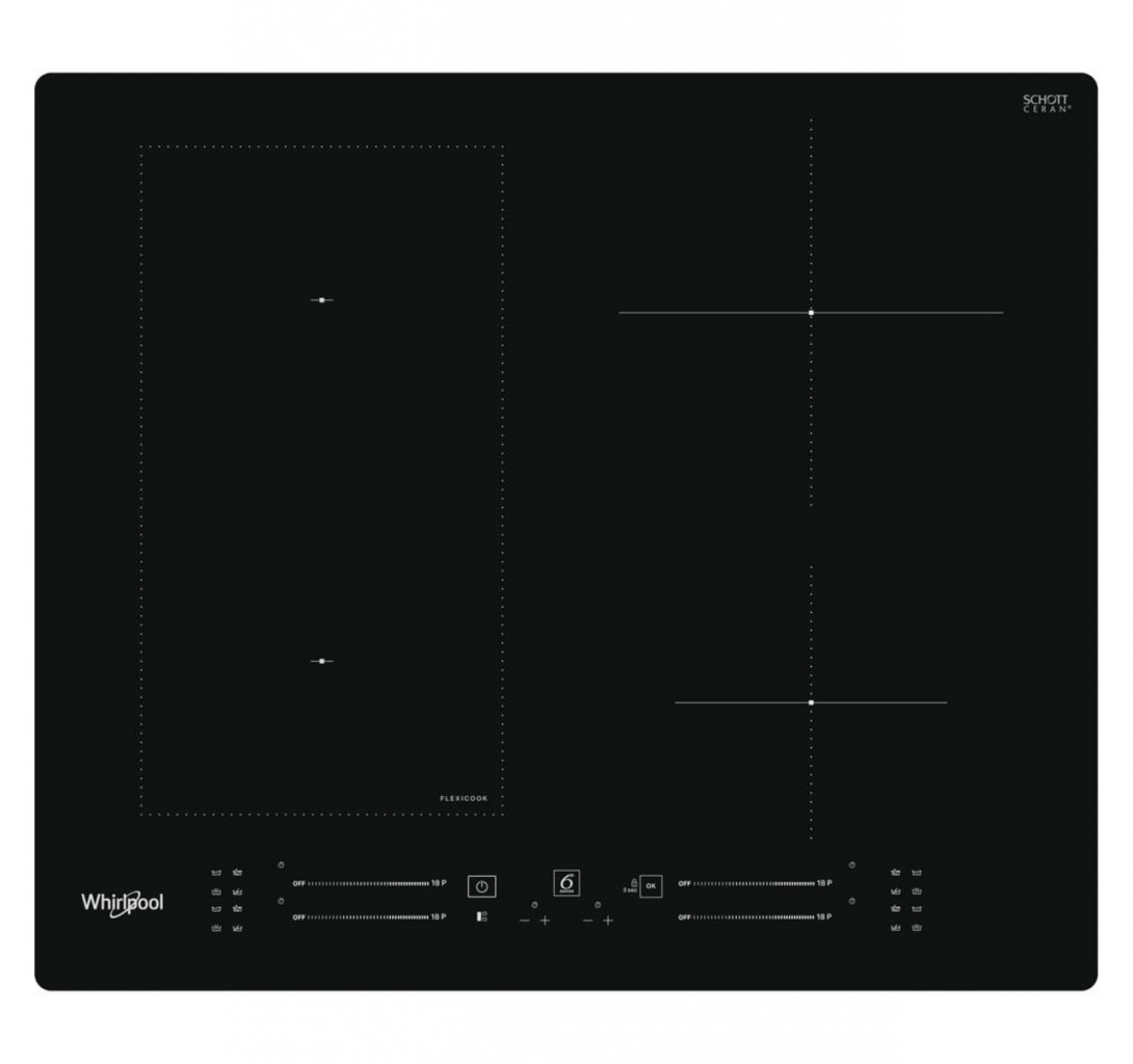 Whirlpool WL S7960 NE Varná doska