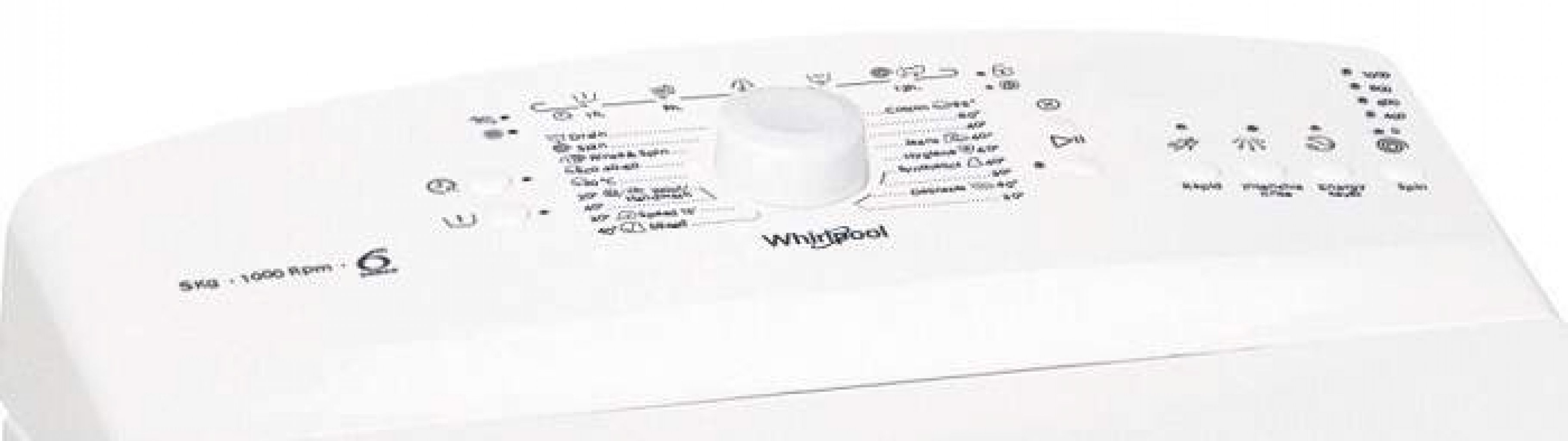 Whirlpool TDLR 5030L EU/N Práčka
