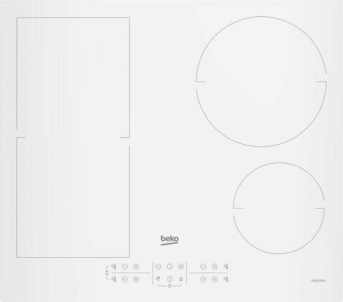 Beko SET BIELY 2 BIR14400WGCS + HII64200FMTW + HCA62541W