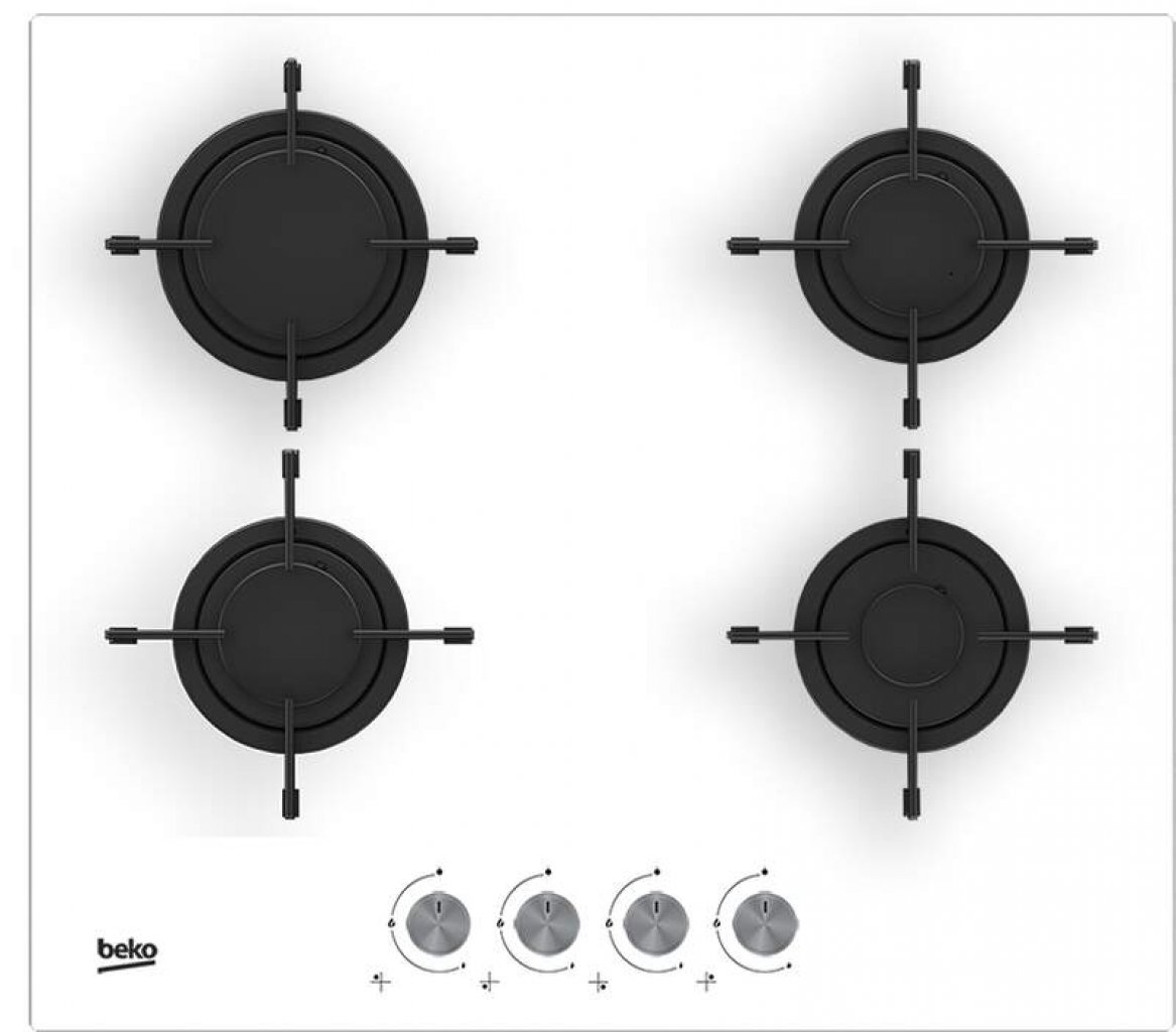 Beko SET BIELY 1 BIE24301W + HILG64220SW + HCA62541W