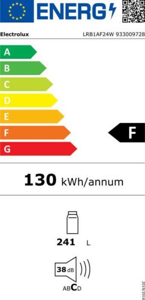 Electrolux LRB1AF24W Chladnička