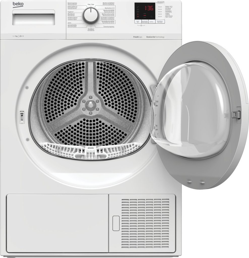 Beko HDF7412CSRX Sušička