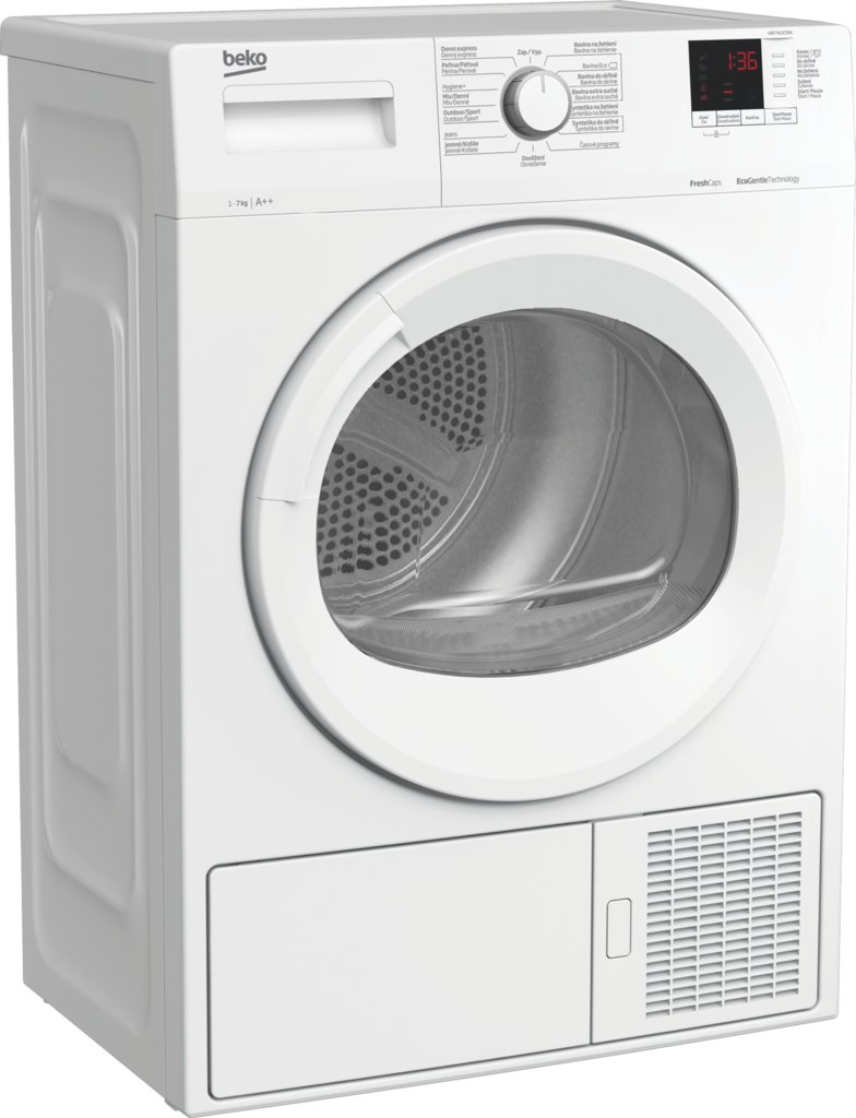 Beko HDF7412CSRX Sušička