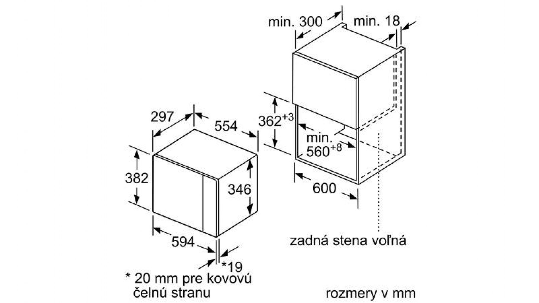 Bosch BFL524MB0 Mikrovlnka